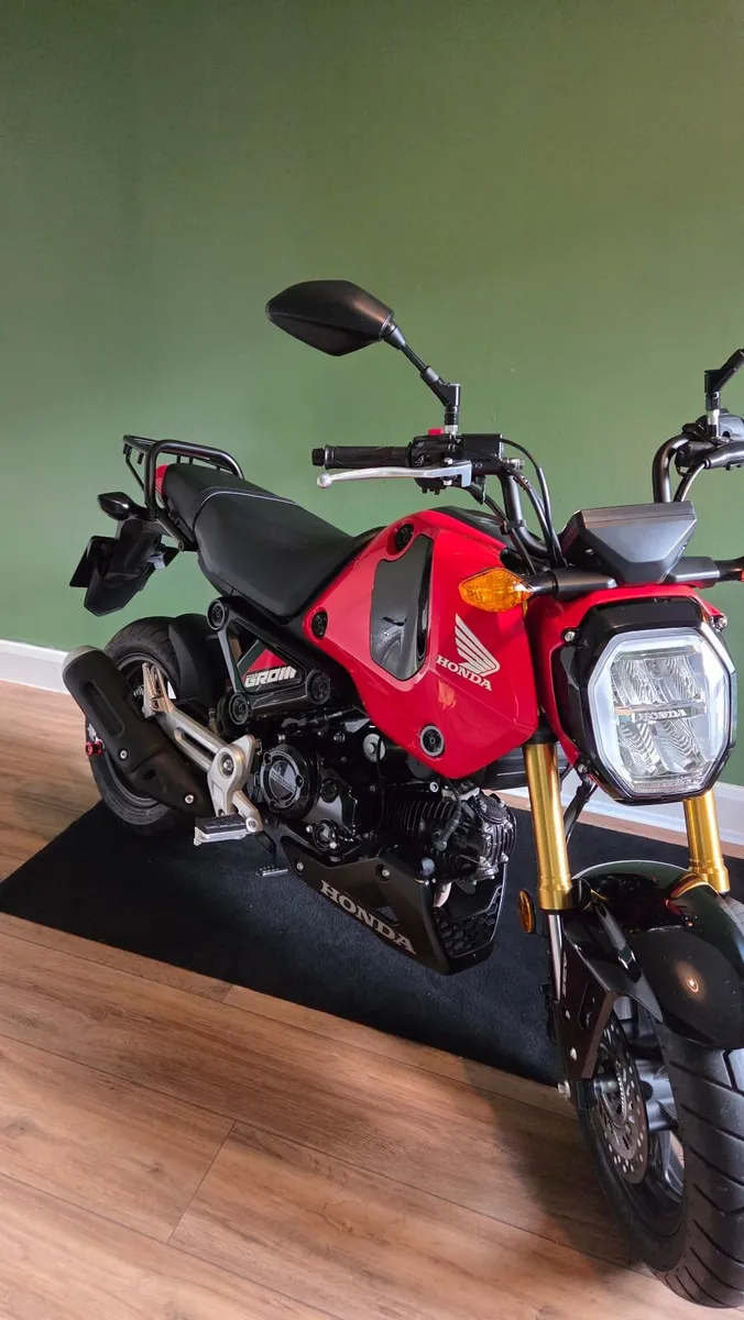 Honda Grom MSX 125 2025 - Image 3