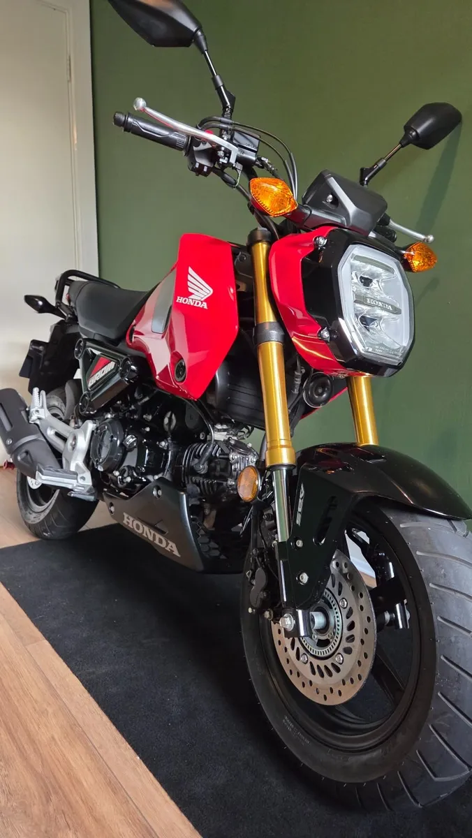 Honda Grom MSX 125 2025 - Image 2