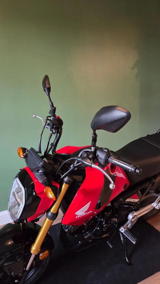 Honda Grom MSX 125 2025 - Image 4