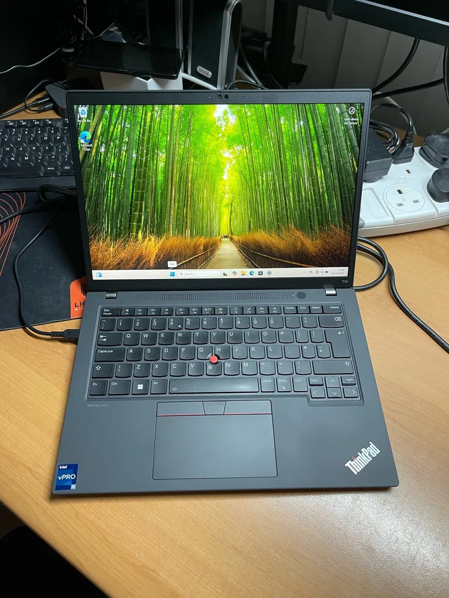 Lenovo T14 Gen 4 i5 pro Touch 16/256 w11 - Image 1