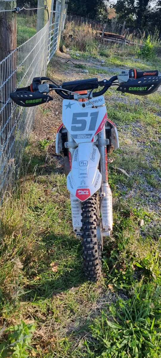 2017 KTM 65 SX + Full Kids Protective Gear - Image 3
