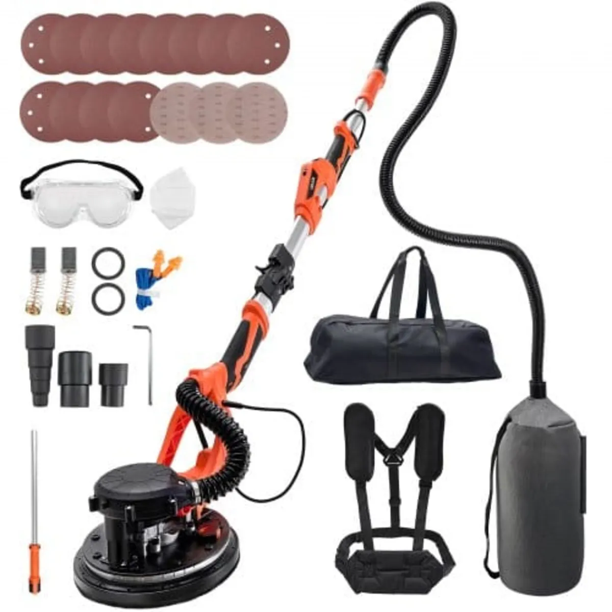 Drywall Sander, 1150W Electric Drywall Sander, Pop - Image 1