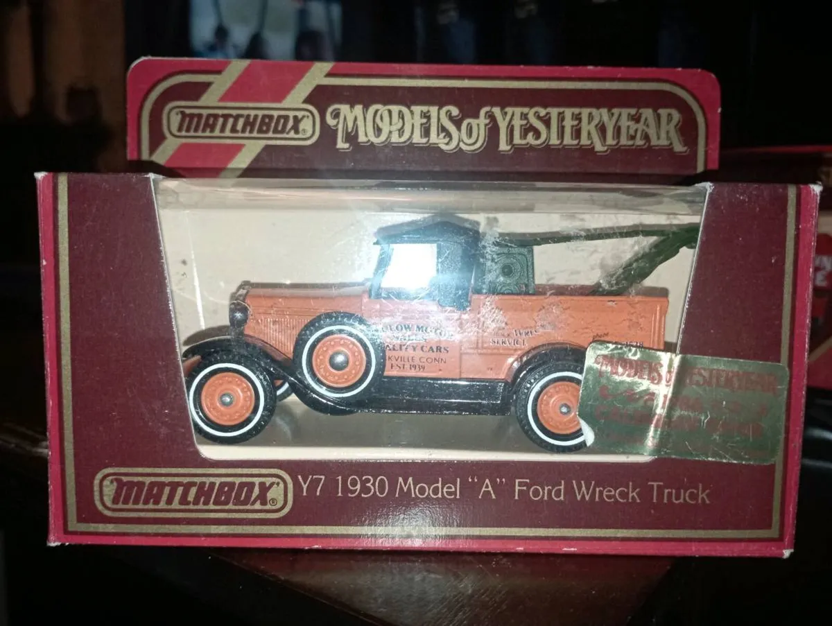MODLES OF YESTERYEAR DIE-CAST MODLES 7 IN TOTAL - Image 4