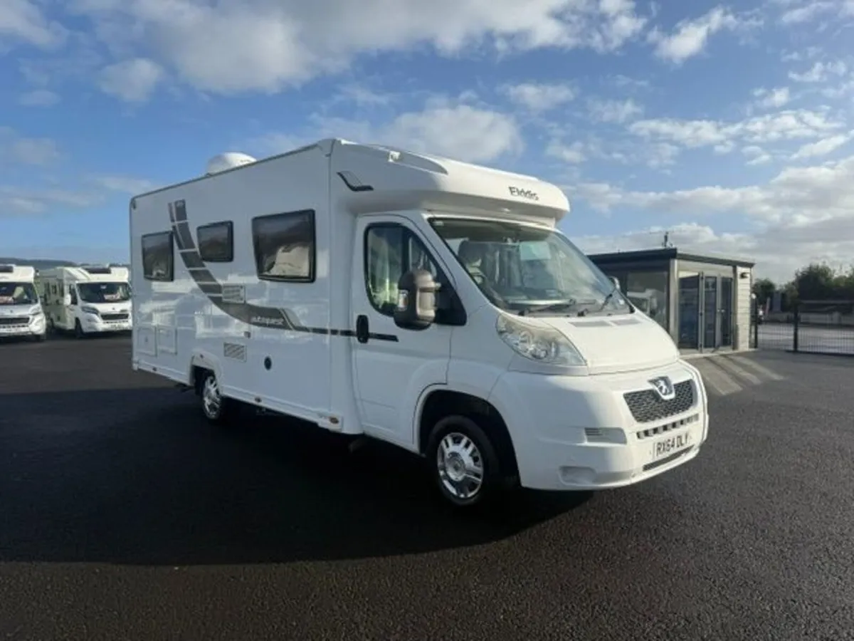 VAT QUALIFYING 2014 ELDDIS AUTOQUEST 165 4 BERTH - Image 2