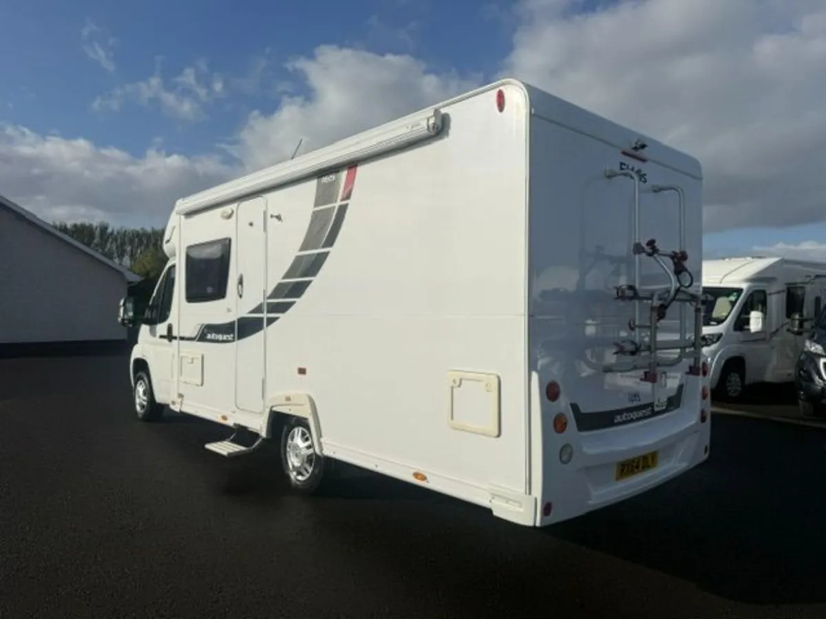VAT QUALIFYING 2014 ELDDIS AUTOQUEST 165 4 BERTH - Image 3