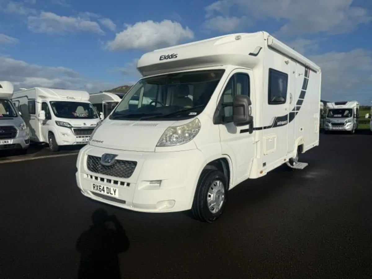 VAT QUALIFYING 2014 ELDDIS AUTOQUEST 165 4 BERTH - Image 1