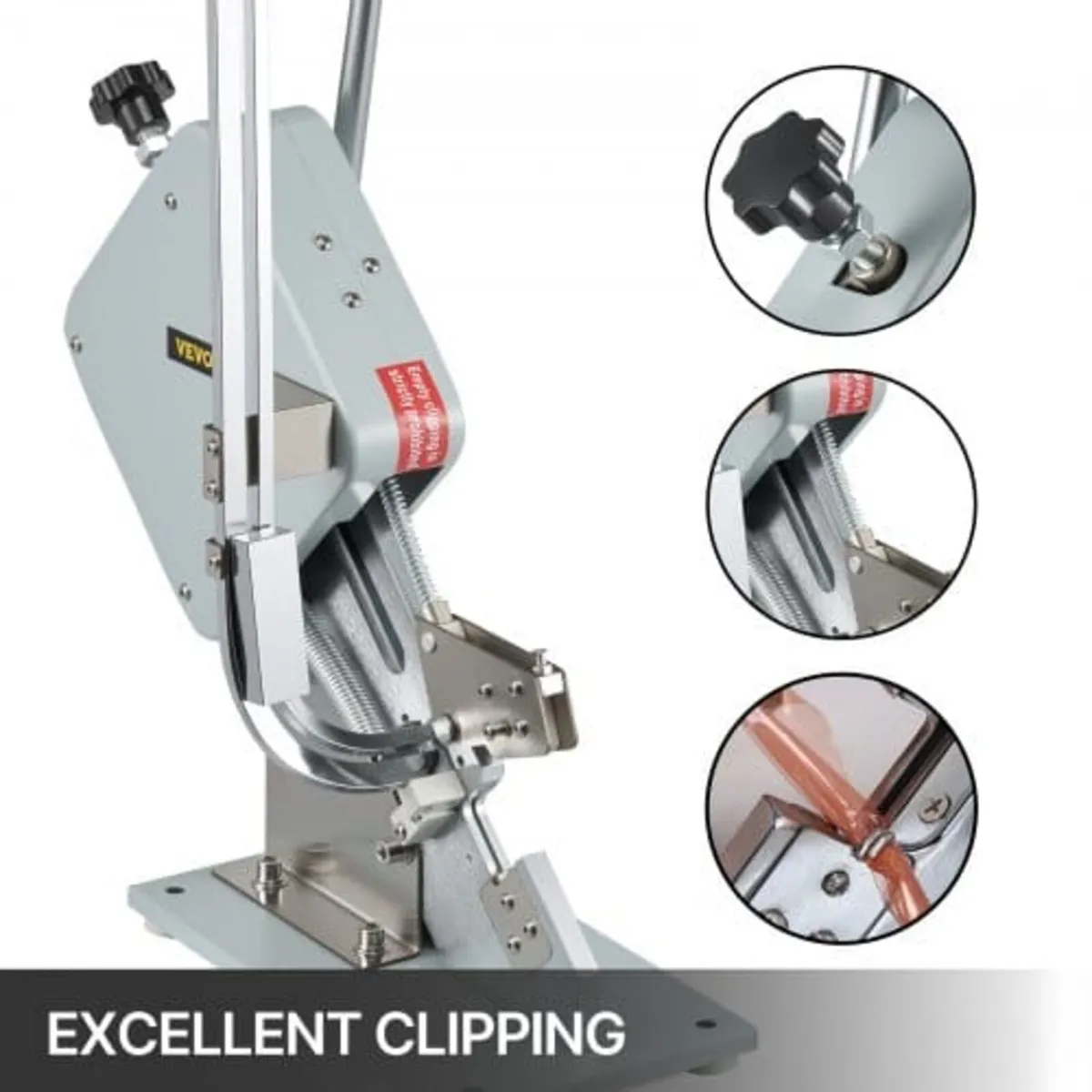 Manual U-shape Sausage Clipper Clipping Machine Fo - Image 2