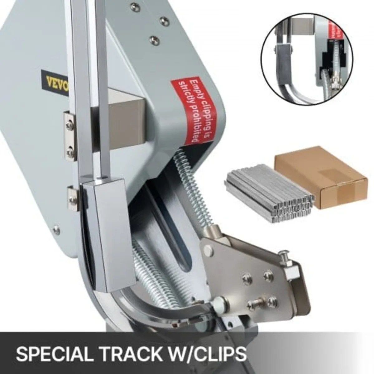 Manual U-shape Sausage Clipper Clipping Machine Fo - Image 3