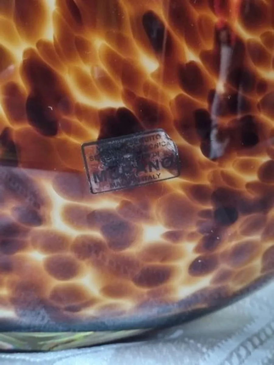 Large Murano Vase - Image 2