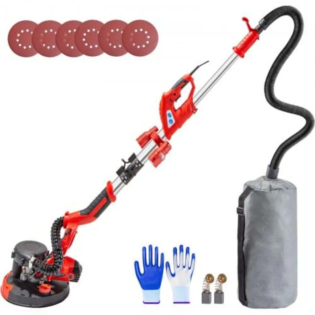 Electric Drywall Sander 750W Drywall Sander Foldab - Image 1