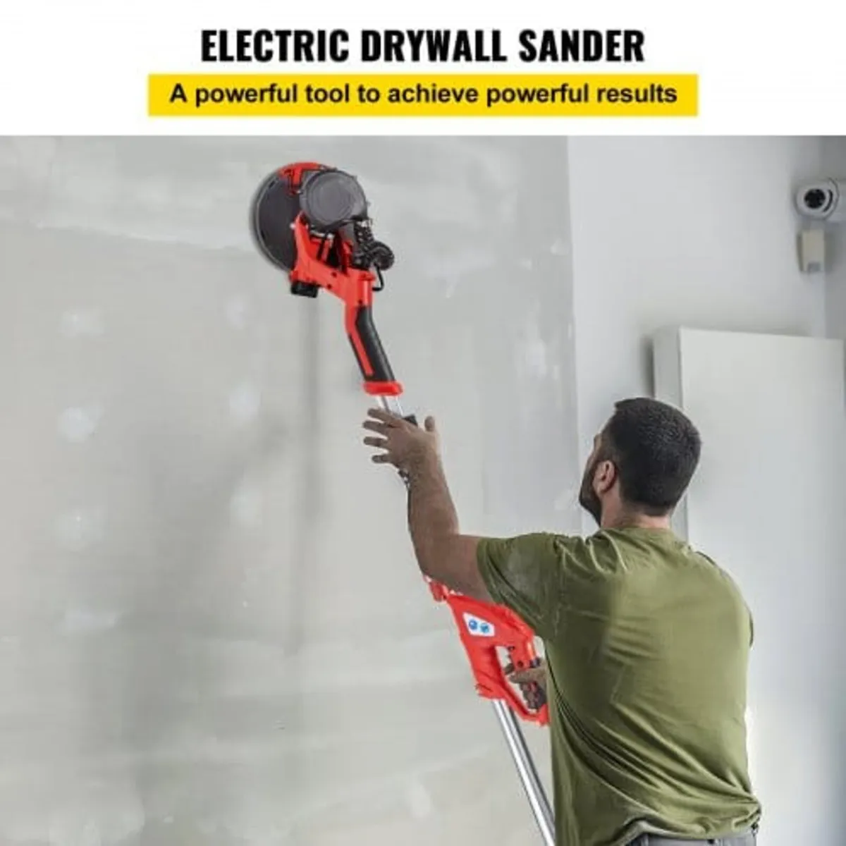 Electric Drywall Sander 750W Drywall Sander Foldab - Image 4
