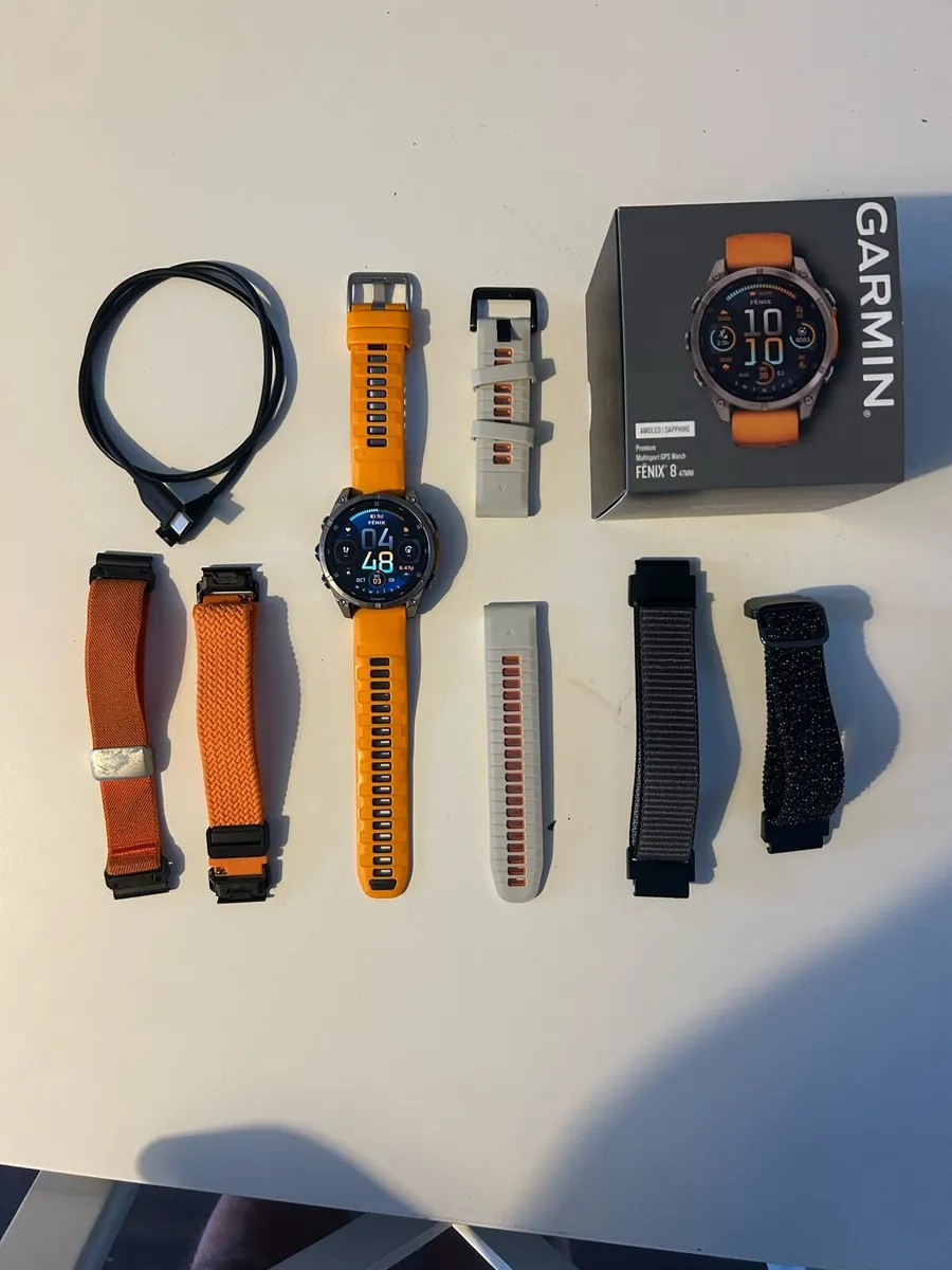 Garmin Fenix 8 amoled 47mm - Image 1