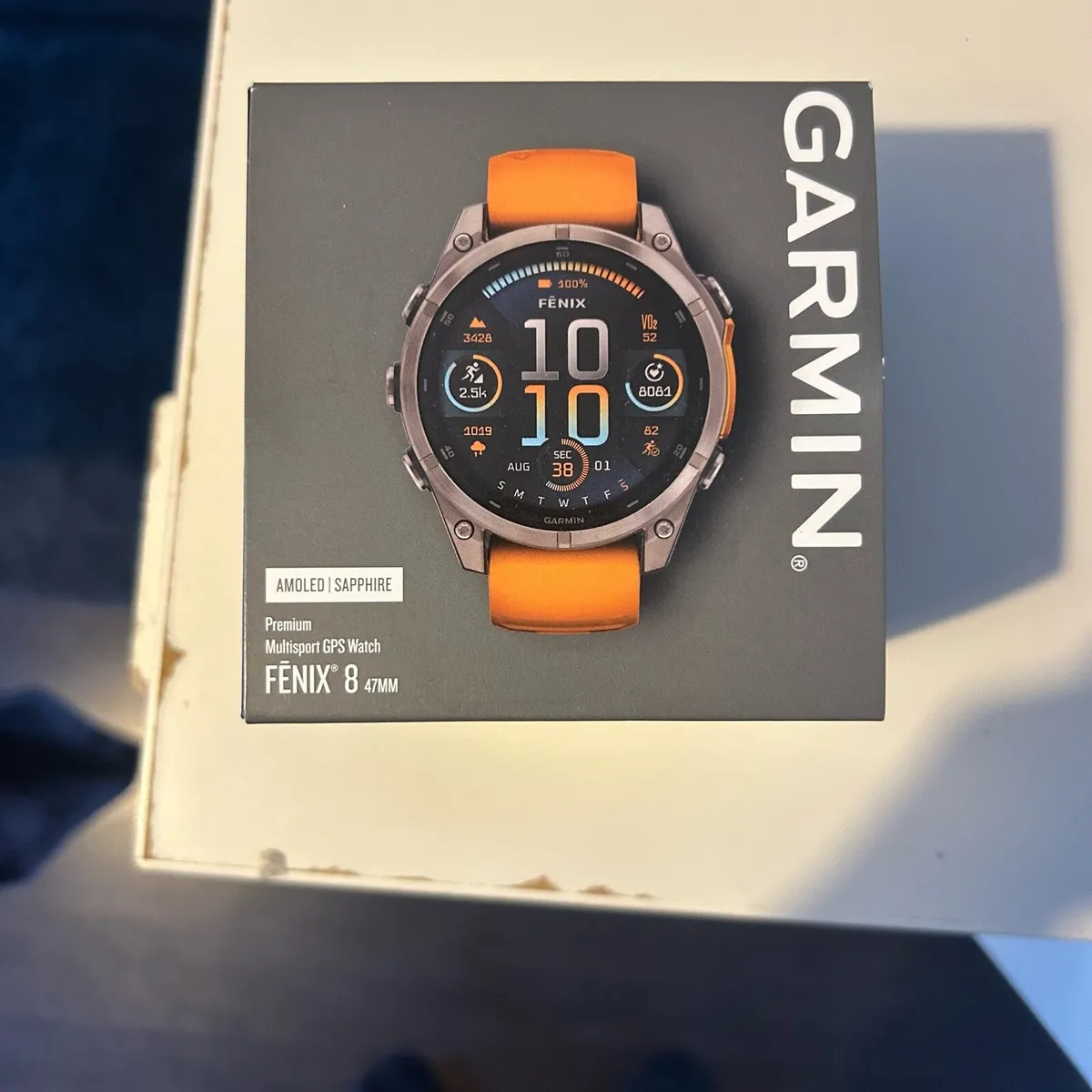 Garmin Fenix 8 amoled 47mm - Image 3
