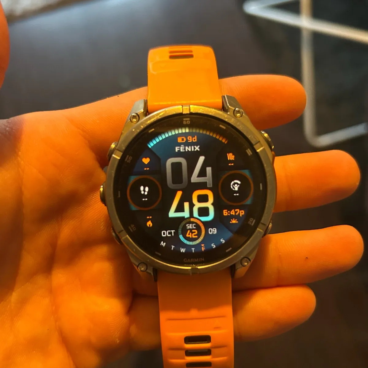 Garmin Fenix 8 amoled 47mm - Image 4