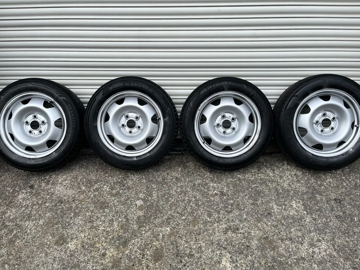 Vw transporter 17 inch wheels - Image 4