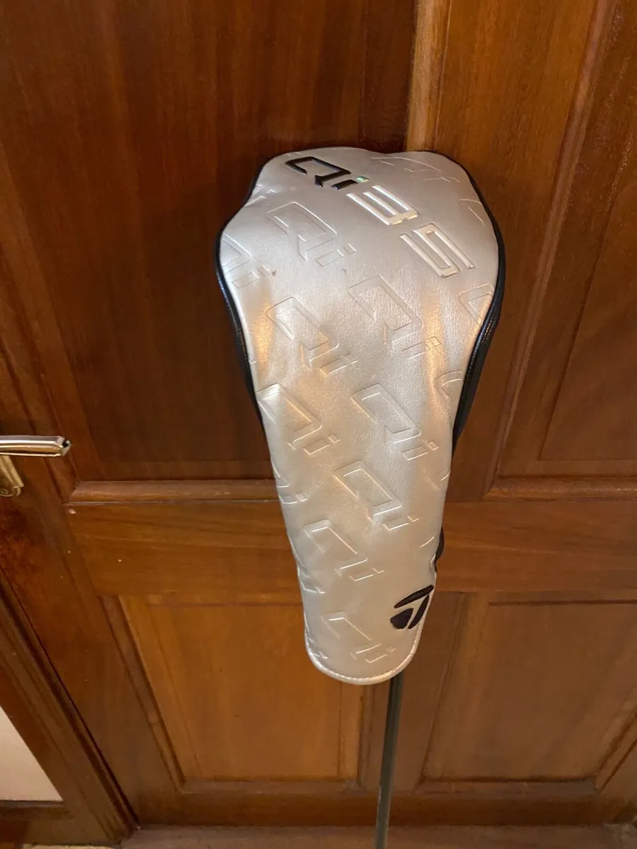 Taylormade Qi 35 9 Degree Driver As New Stiff - Image 1