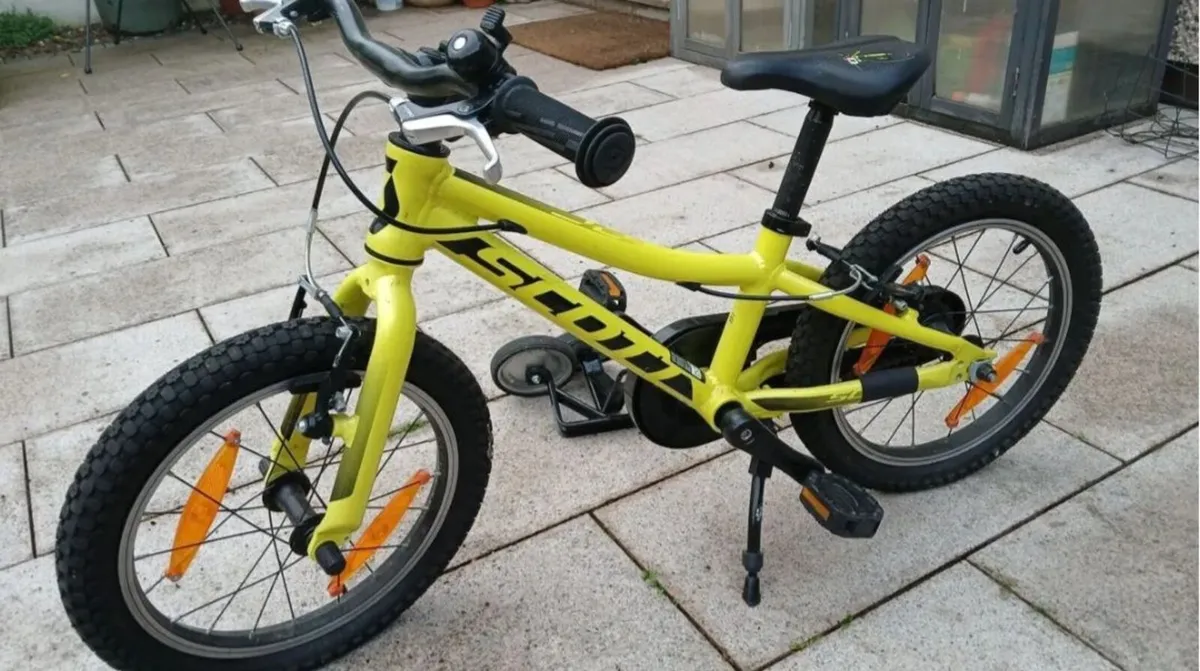 Kids 16" Scott Scale Bike - Image 2
