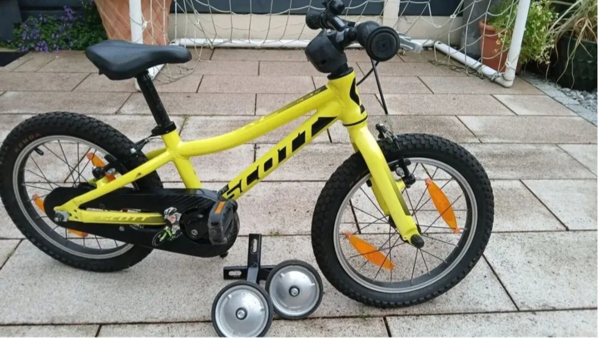 Kids 16" Scott Scale Bike - Image 1