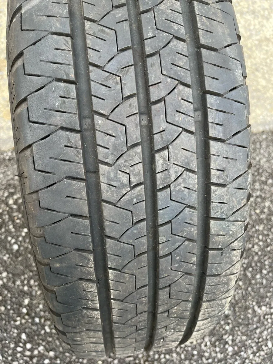 Vw transporter alloys and tyres - Image 4