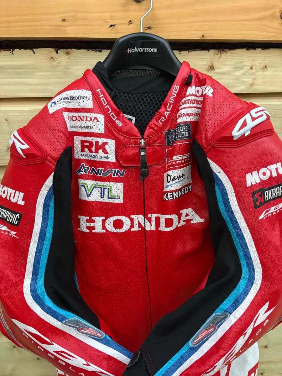 Jack Kennedy original motorcycle leathers - Image 1