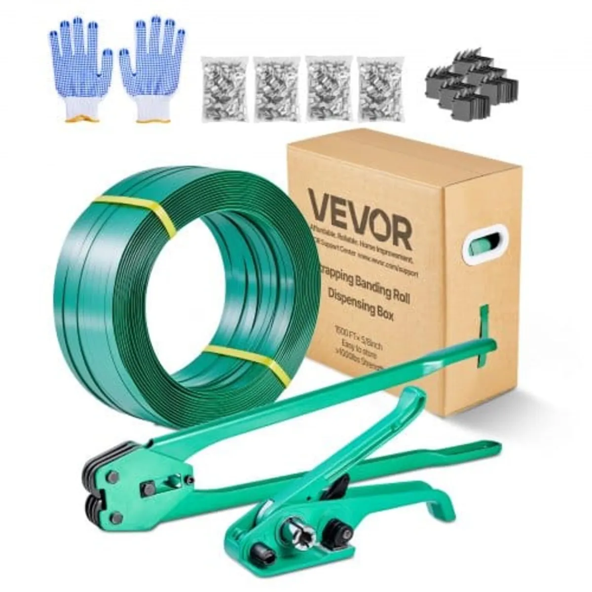 Banding Strapping Kit, Heavy Duty Banding Sealer T - Image 1