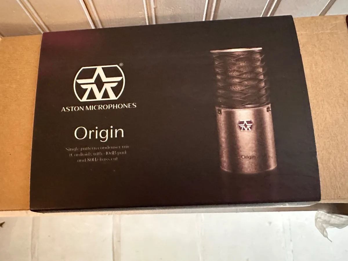 Aston origin microphone  ( new unused) - Image 2