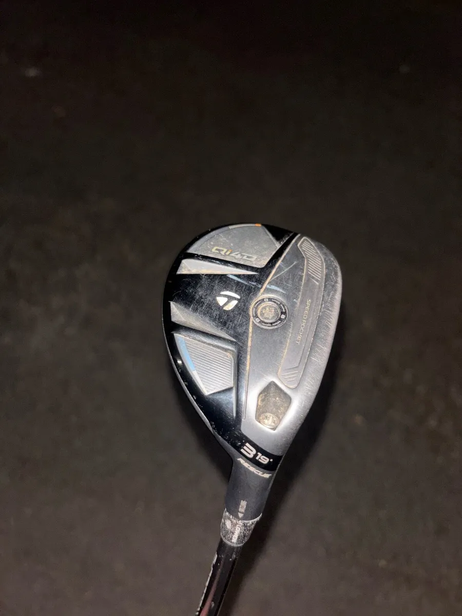 Taylormade Qi4D hybrid - Image 1
