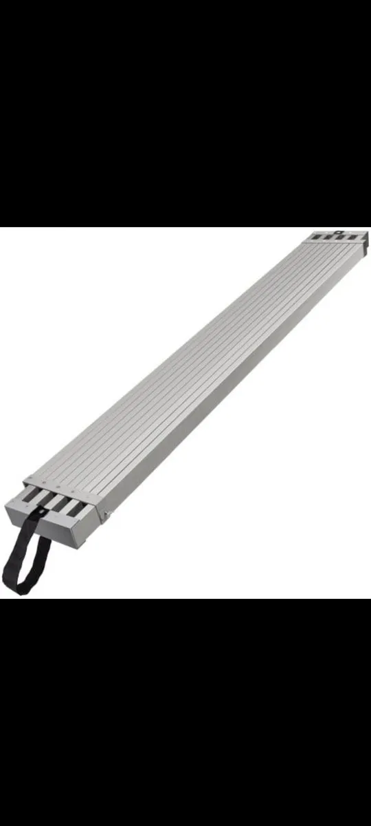 Aluminum Work Plank Telescoping 9-15 ft/2.7-4.6 m - Image 1