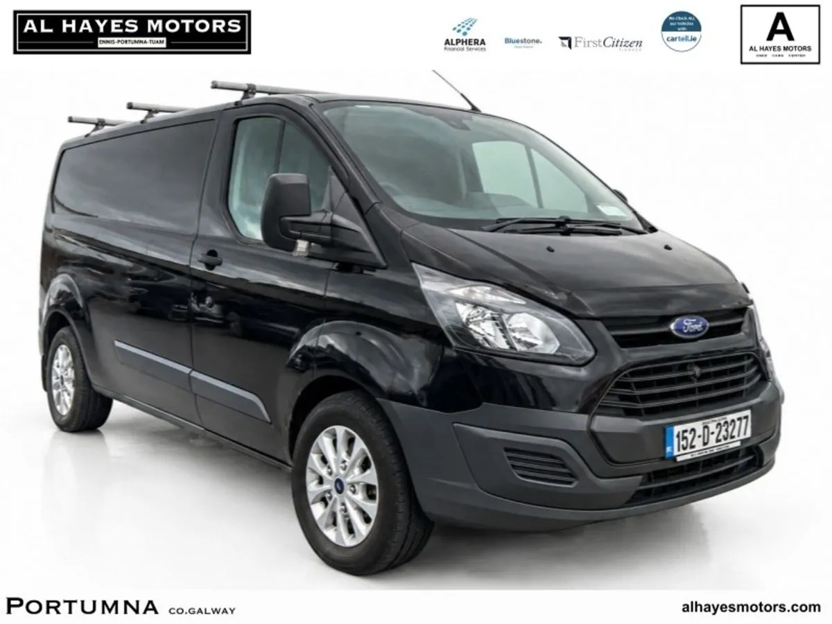 Ford Transit Custom CUSTOM 125BHP  290 L L3 L - Image 1