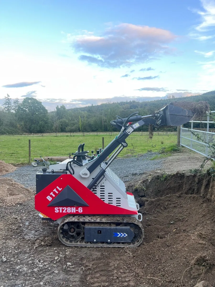 Bttl battler stand on skid steer - Image 4