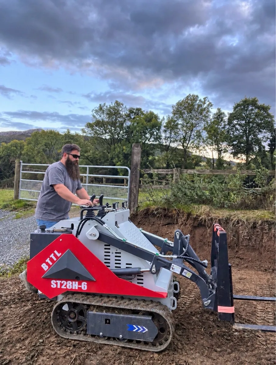 Bttl battler stand on skid steer - Image 3
