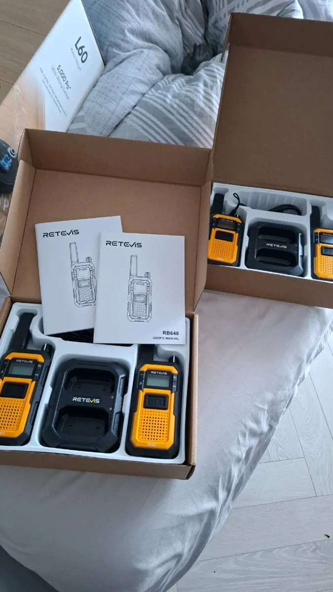 Retevis RB648 Walkie Talkies – Brand New - Image 2