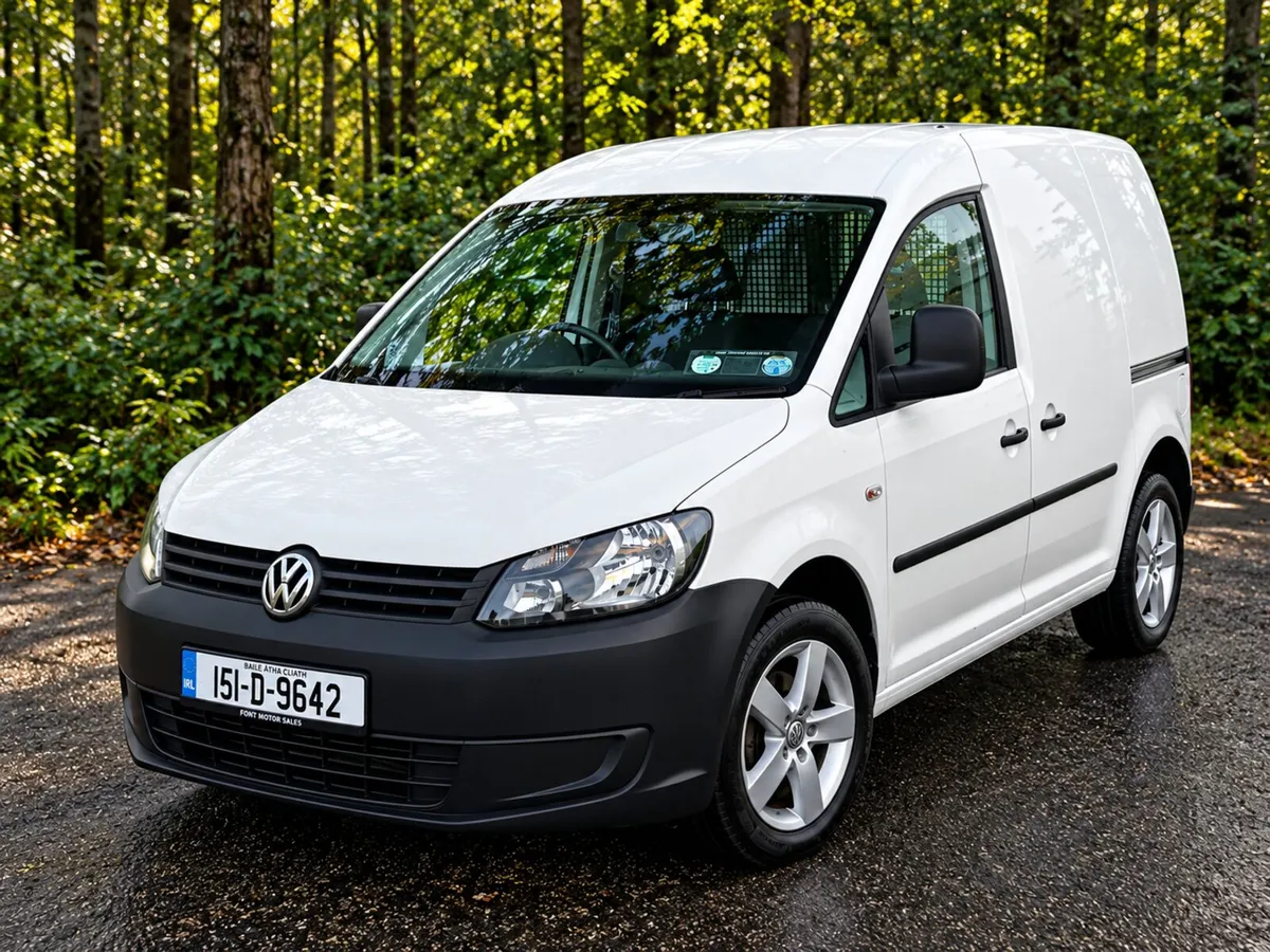 151 Volkswagen Caddy 1.6TDI - LOW KMS - NEW CVRT - Image 2