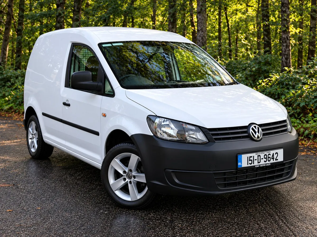 151 Volkswagen Caddy 1.6TDI - LOW KMS - NEW CVRT - Image 1