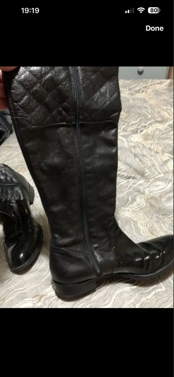 Ladies boots size 51/2 €10 - Image 2