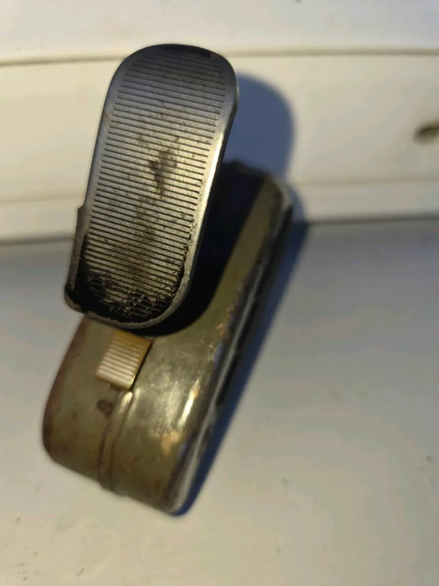 Old world war  two  wind up light - Image 3