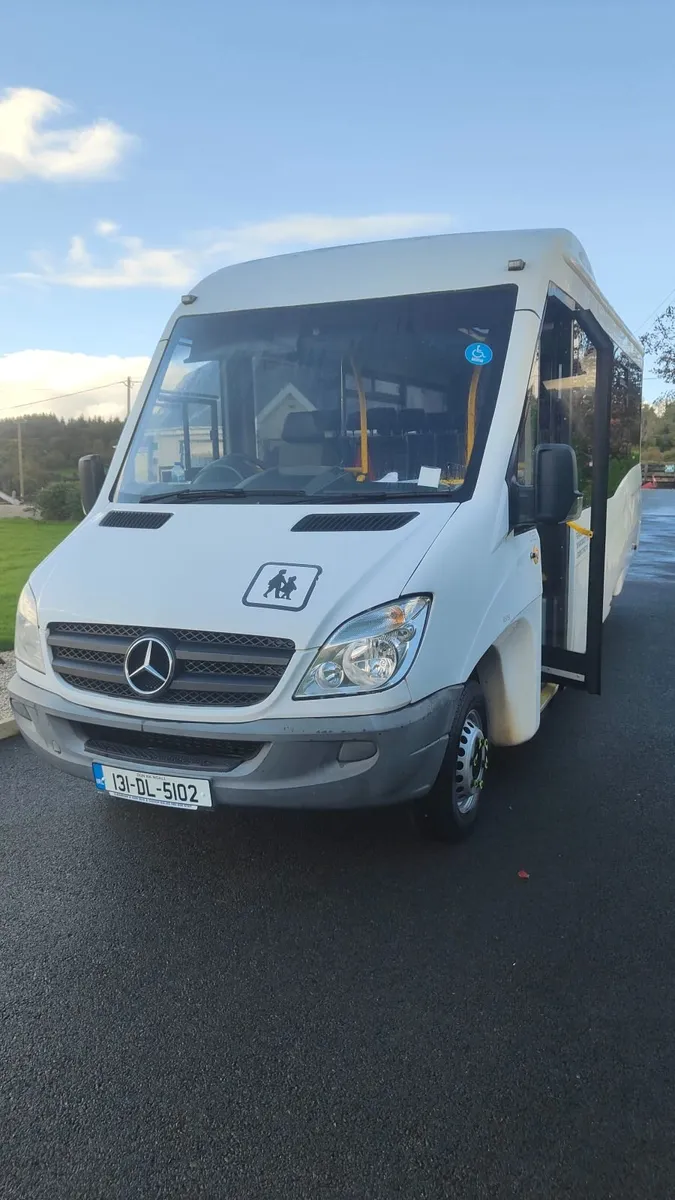 26 seater Mercedes sprinter mellor L.W.B - Image 1