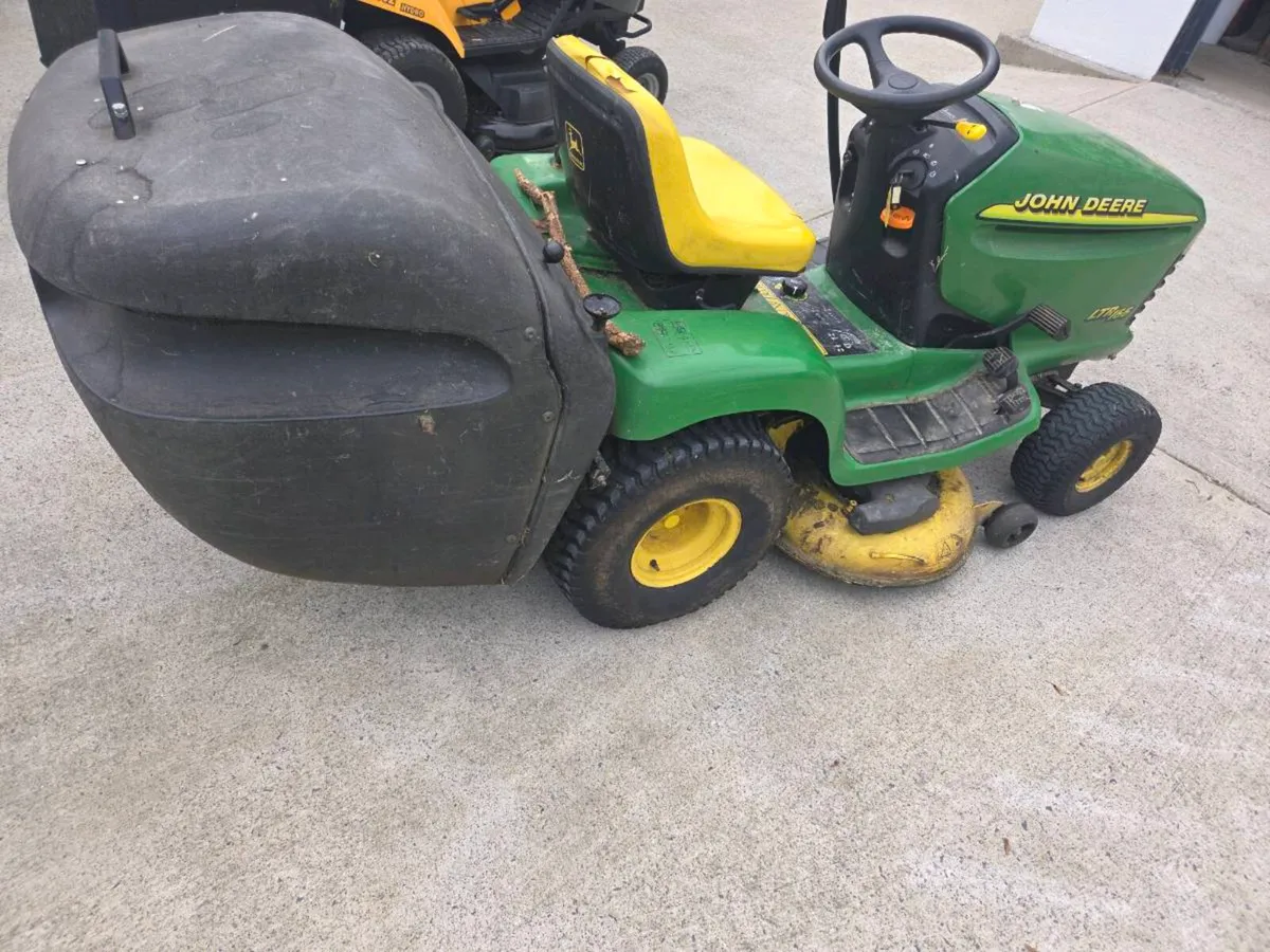 John deere LTR166 - Image 2