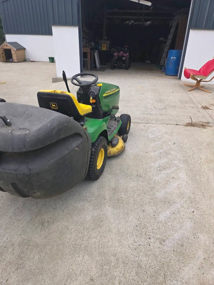 John deere LTR166 - Image 3
