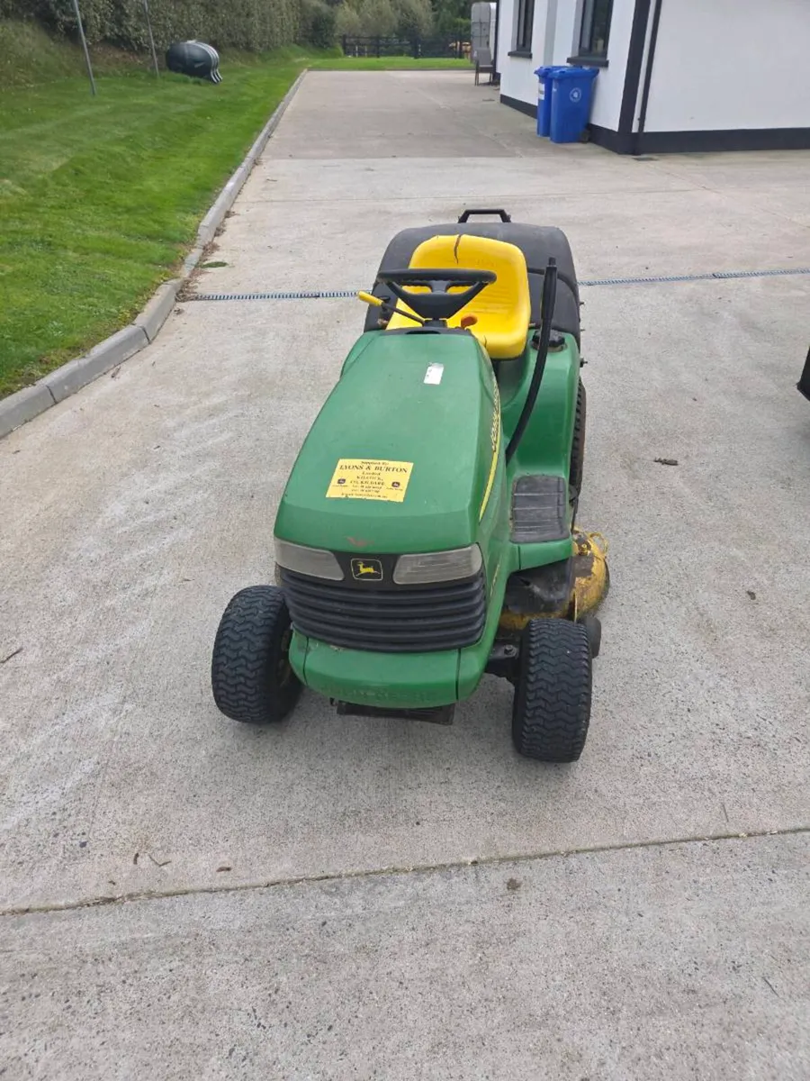John deere LTR166 - Image 4