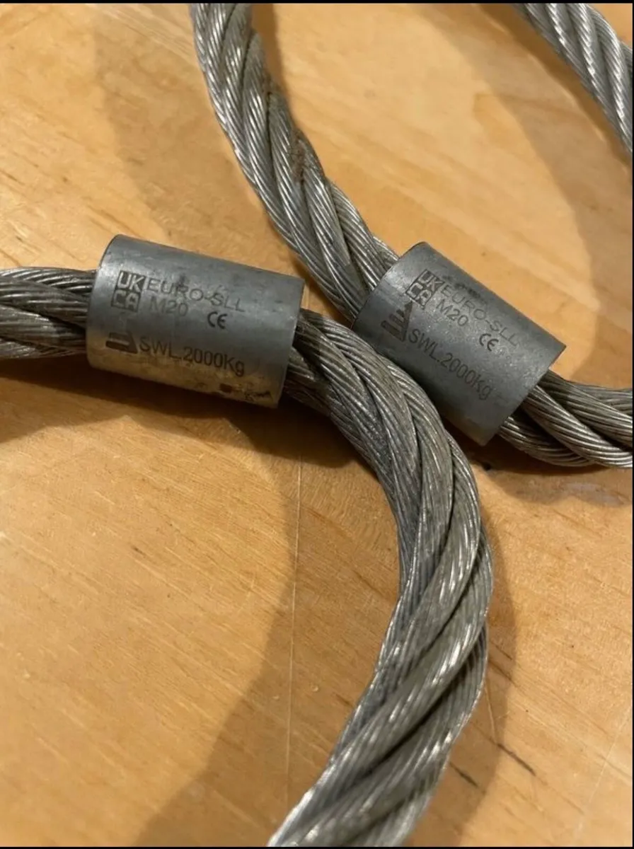 Wire lifting loops - Image 2