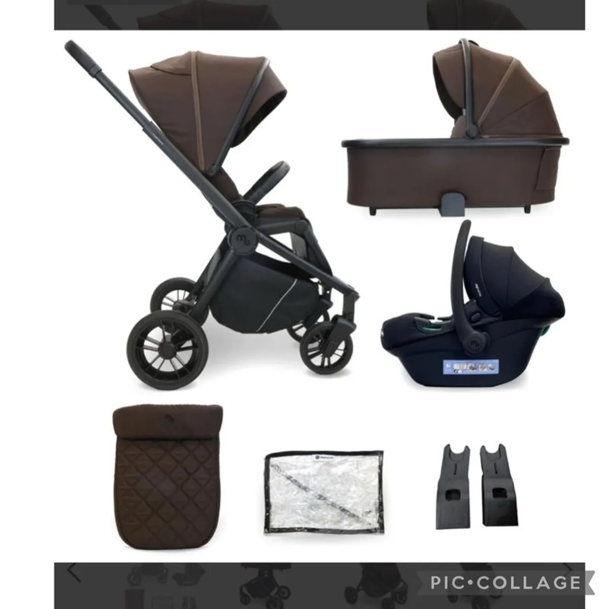 3 in 1 Travel System(brand new)
