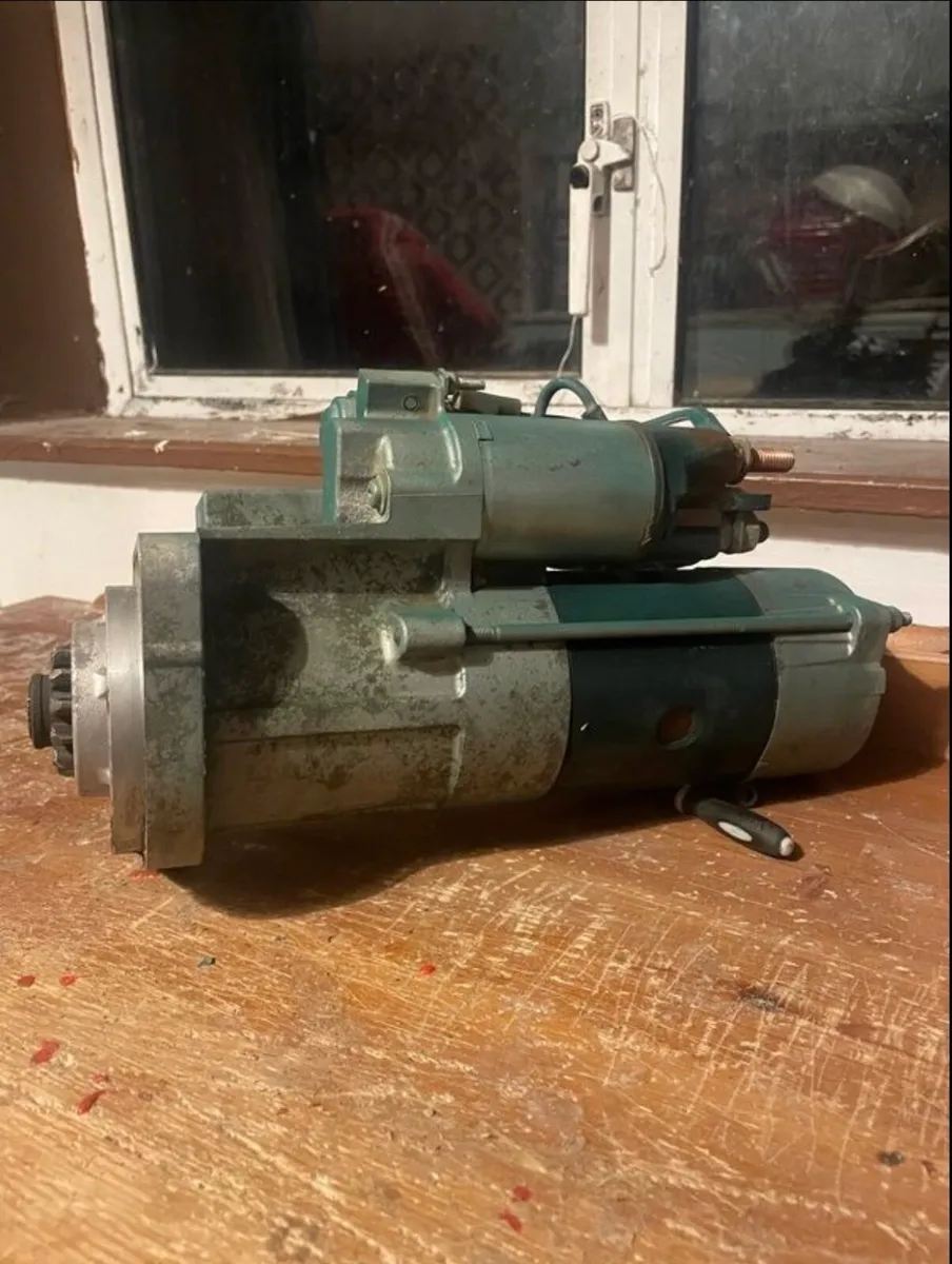 Volvo excavator start motor - Image 4