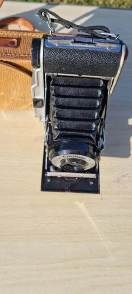 Coronet Rapide Vintage Folding Bellows 120 Film - Image 2