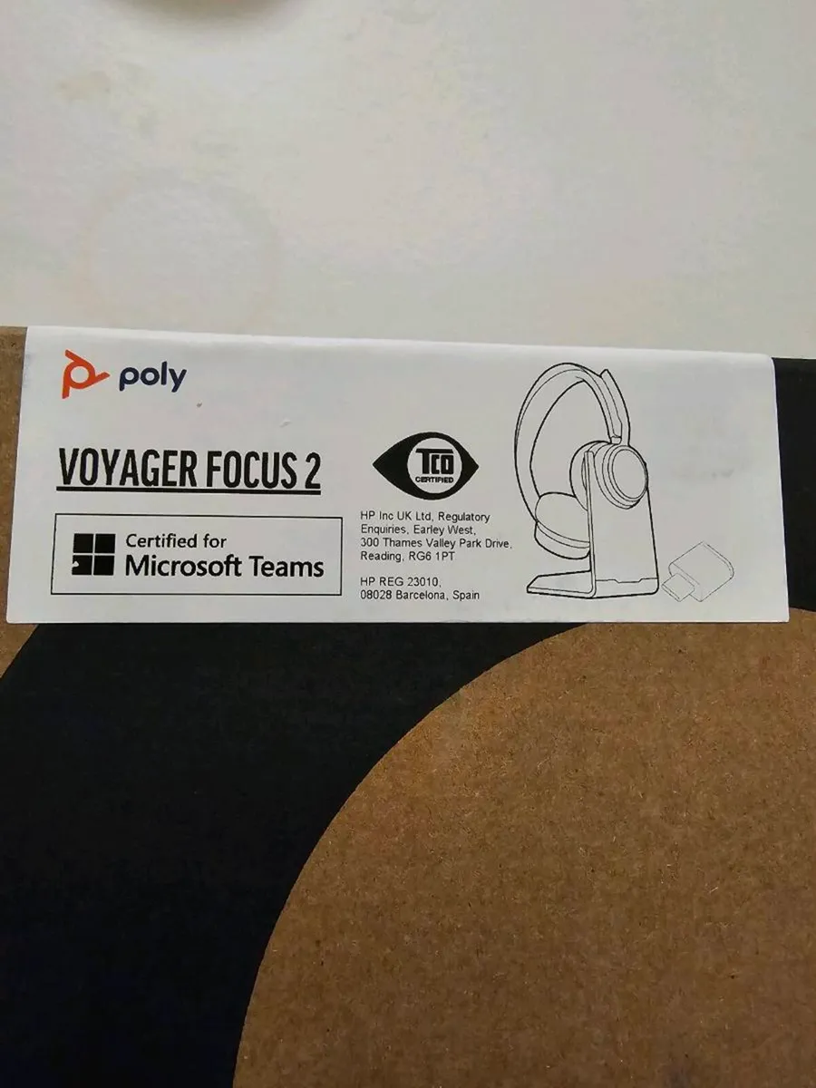 Poly Voyager Focus 2 Headset - Image 3