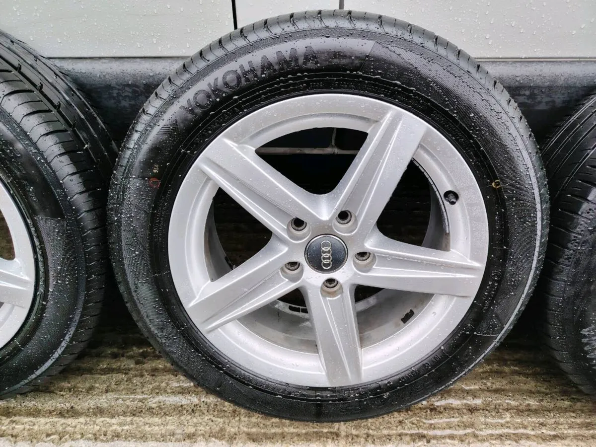 Audi alloy wheels on Yokohama tyres - Image 3