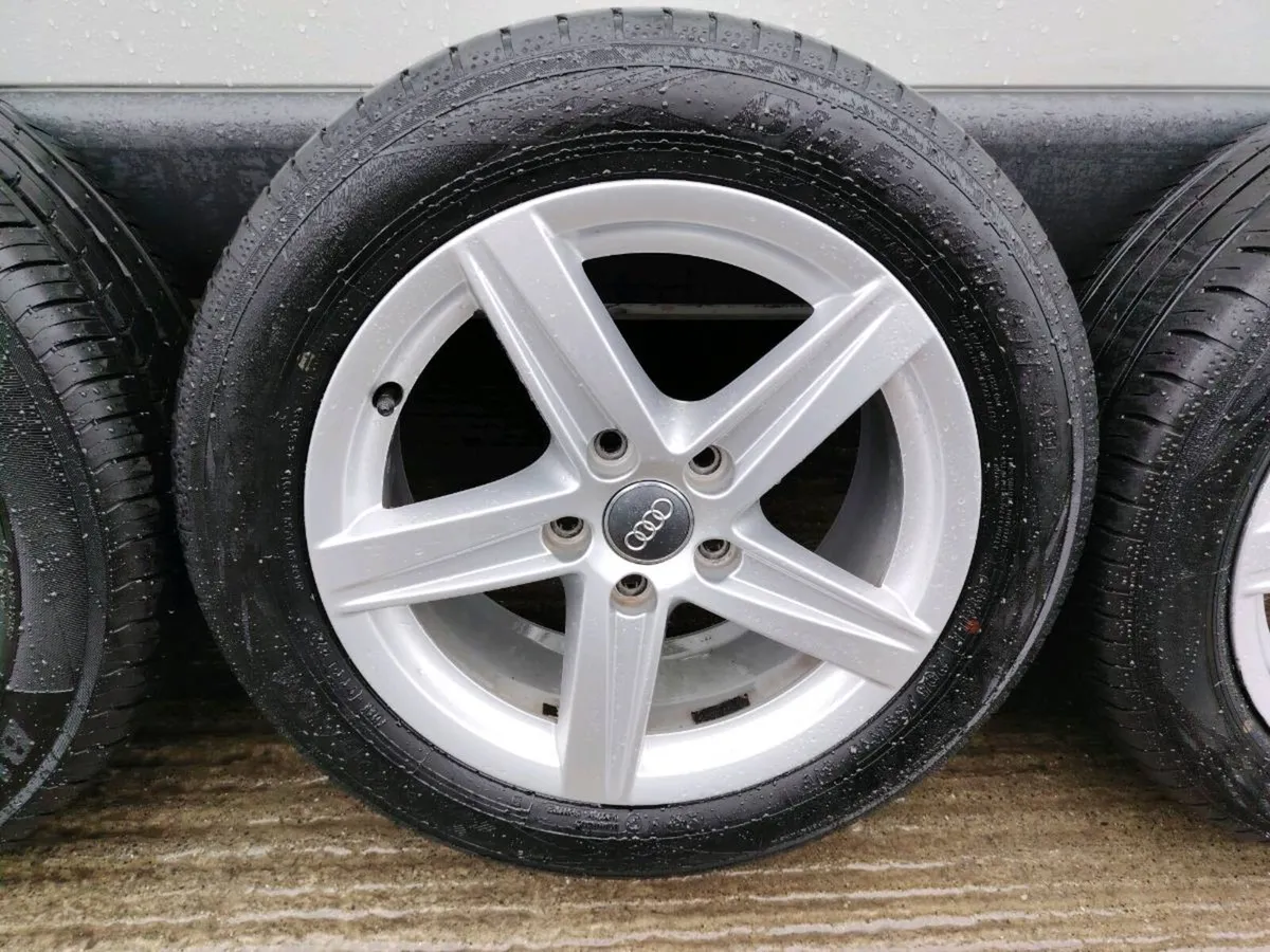 Audi alloy wheels on Yokohama tyres - Image 4