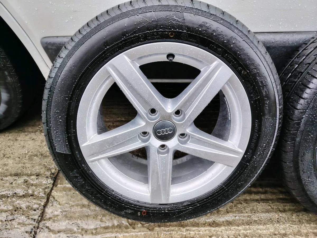Audi alloy wheels on Yokohama tyres - Image 2