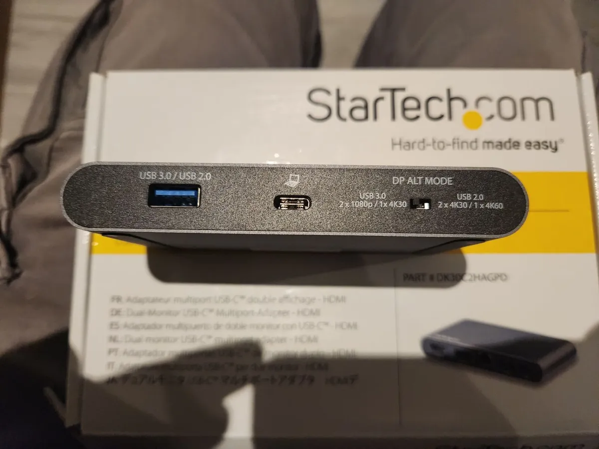 Dual monitor usb-c multiport adapter - Image 2