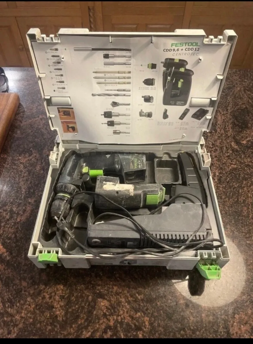Festool drill set - Image 1